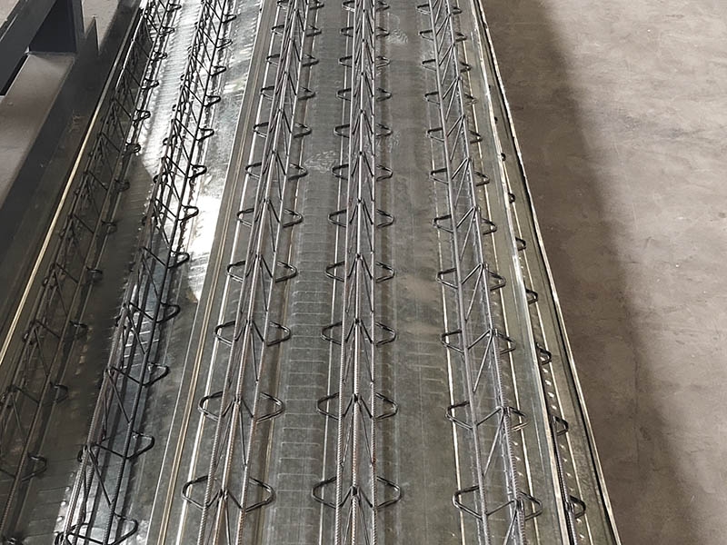數控鋼筋桁架焊接生產線